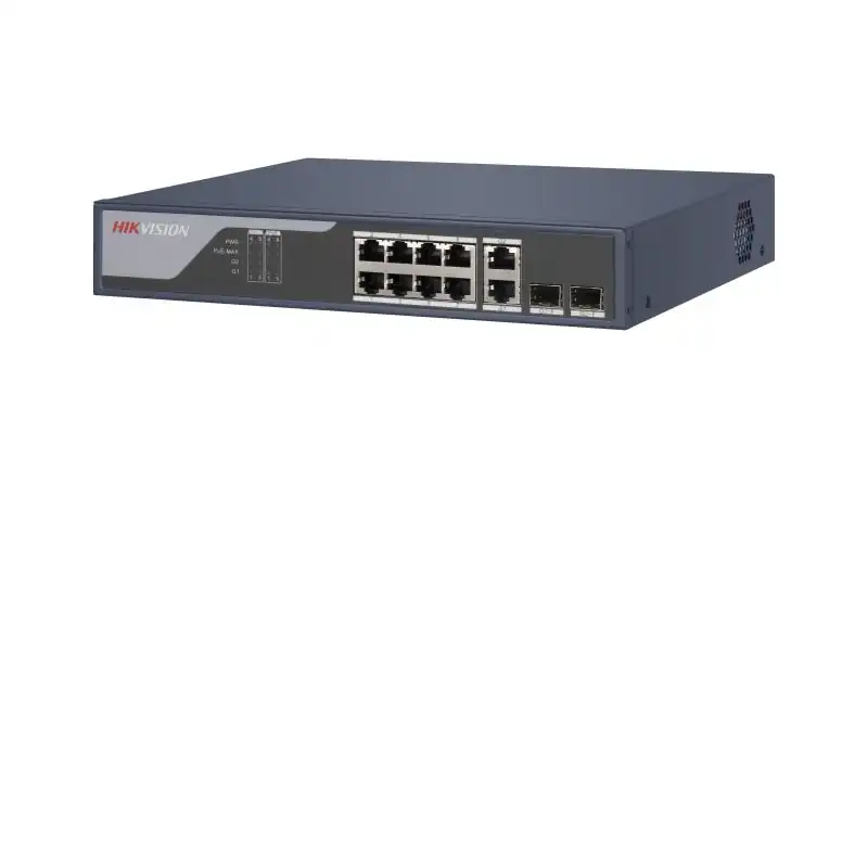 8 Port Fast Ethernet Smart POE Switch