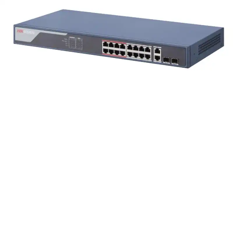16 Port Fast Ethernet Smart POE Switch