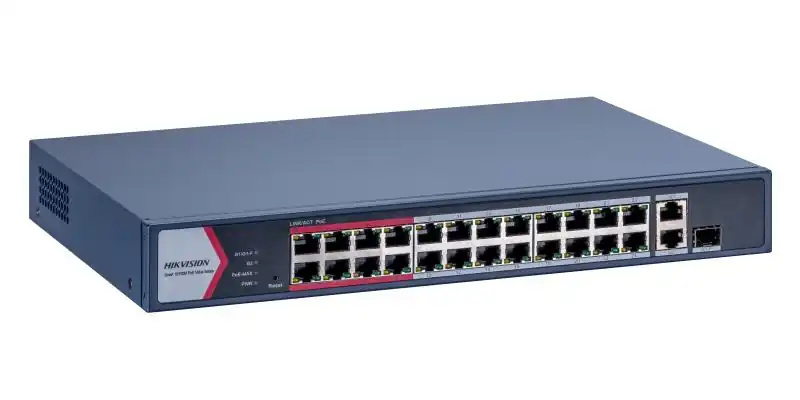 24 Port Fast Ethernet Smart POE Switch