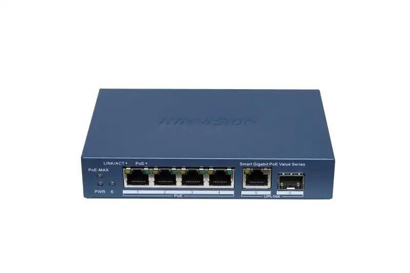 4 Port Gigabit Smart POE Switch
