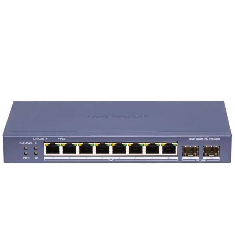 8 Port Gigabit Smart POE Switch