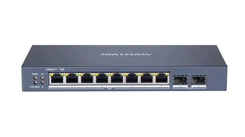 8 Port Gigabit Smart POE Switch