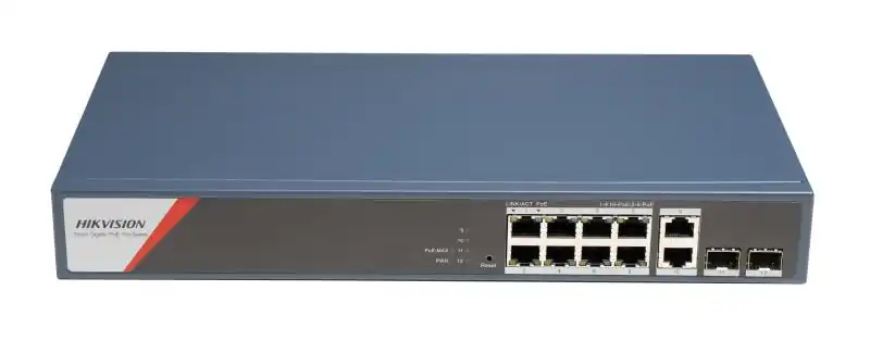 8 Port Gigabit Smart POE Switch