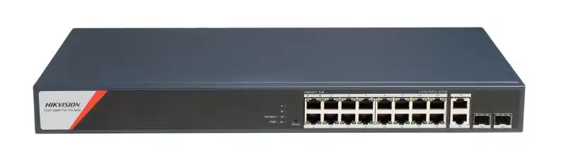 16 Port Gigabit Smart POE Switch