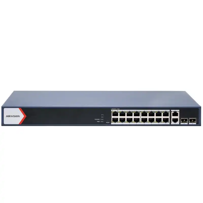 16 Port Gigabit Smart POE Switch