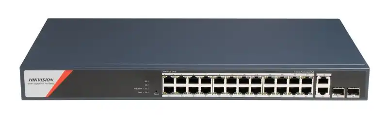 24 Port Gigabit Smart POE Switch