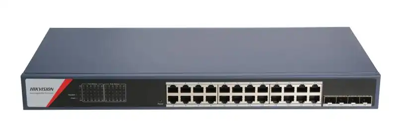 24 Port Gigabit Smart POE Switch