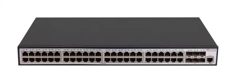 48 GE RJ45, 6 10G SFP, Smart L2+ Switch