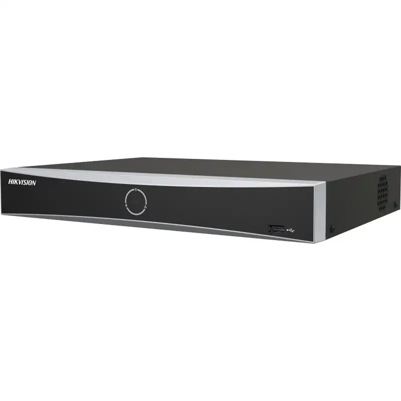 4-ch PoE 1U K Series AcuSense 4K NVR