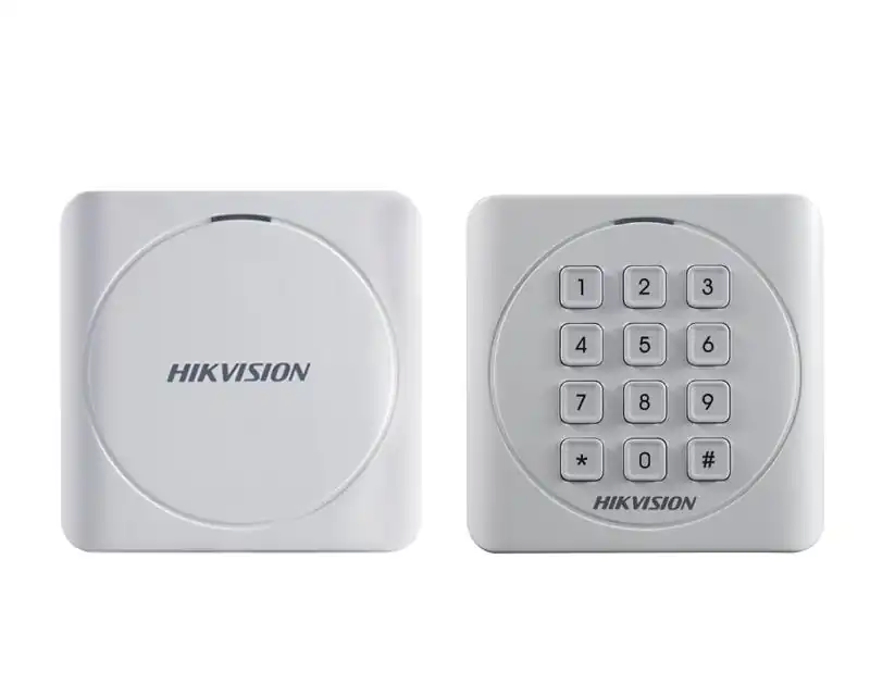 Hikvision DS-K1801 Value 1801 Card Reader (EM & MF & Keyboard) DS-K1801