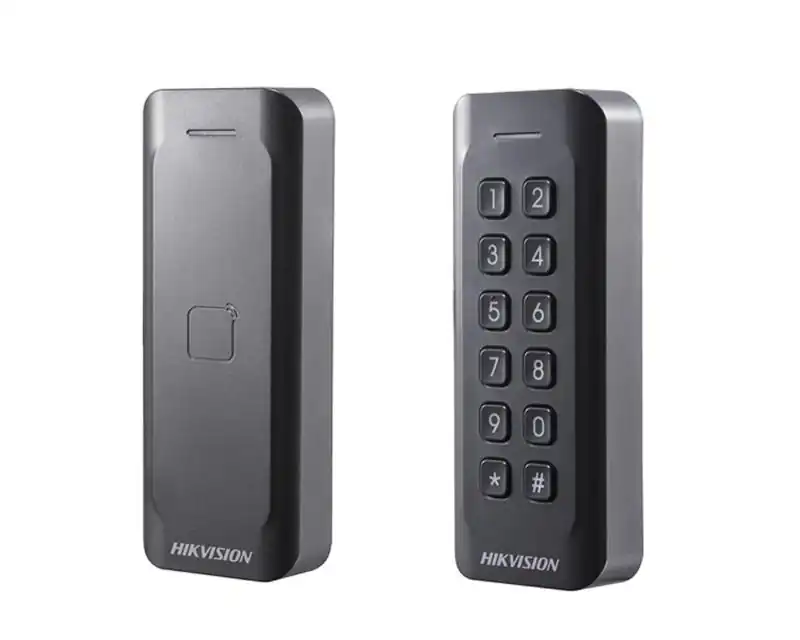 Hikvision DS-K1802 Value 1802 Card Reader (EM & MF & Keyboard) DS-K1802