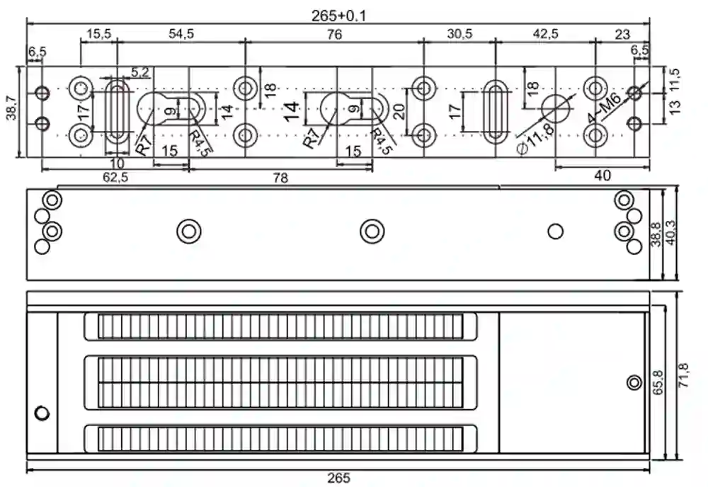 Hikvision DS-K4H450 Pro Series Magnetic Lock DS-K4H450