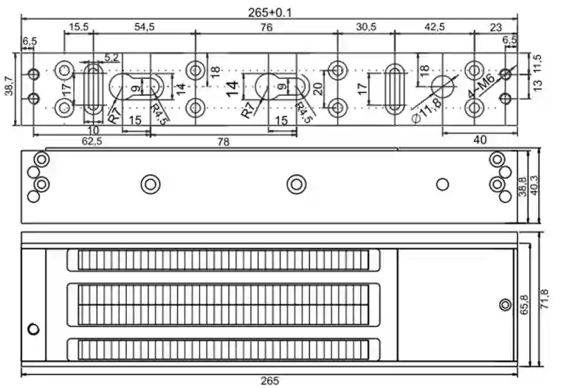 Hikvision DS-K4H450 Pro Series Magnetic Lock DS-K4H450