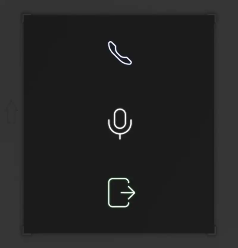 Hikvision DS-KD-IN KD8 Series Pro Modular Door Station DS-KD-IN