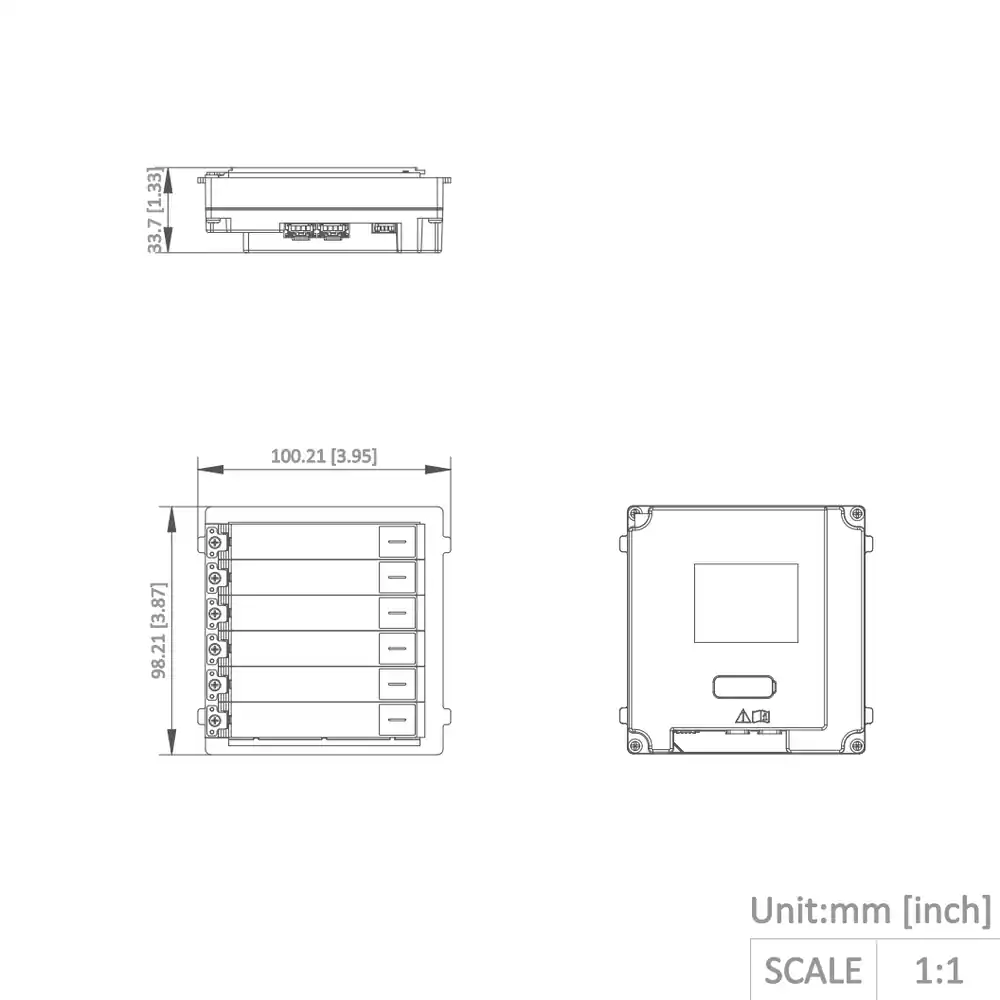 Hikvision DS-KD-KK KD8 Series Pro Modular Door Station DS-KD-KK