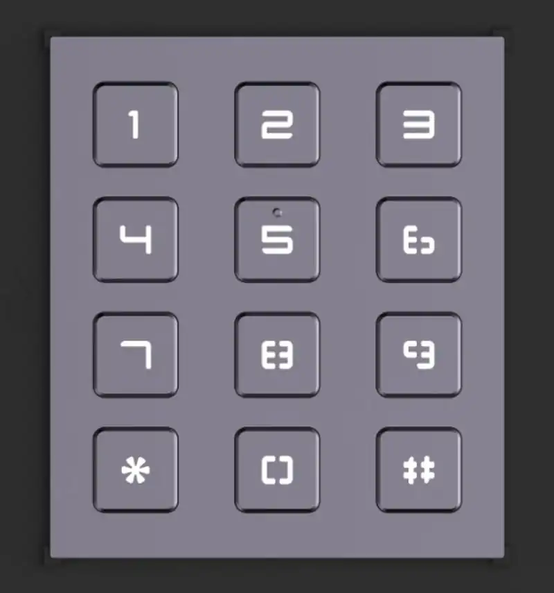 Hikvision DS-KD-KP KD8 Series Pro Modular Door Station DS-KD-KP