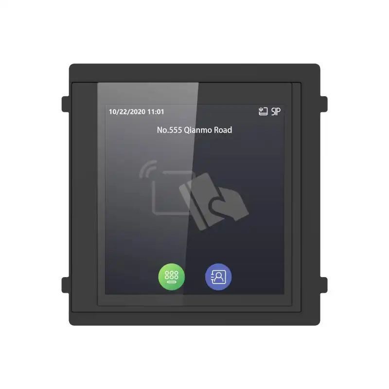 Touch Display Module with EM Card Reader