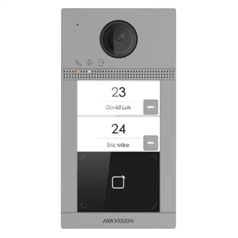 2 Button Metal Villa Door Station