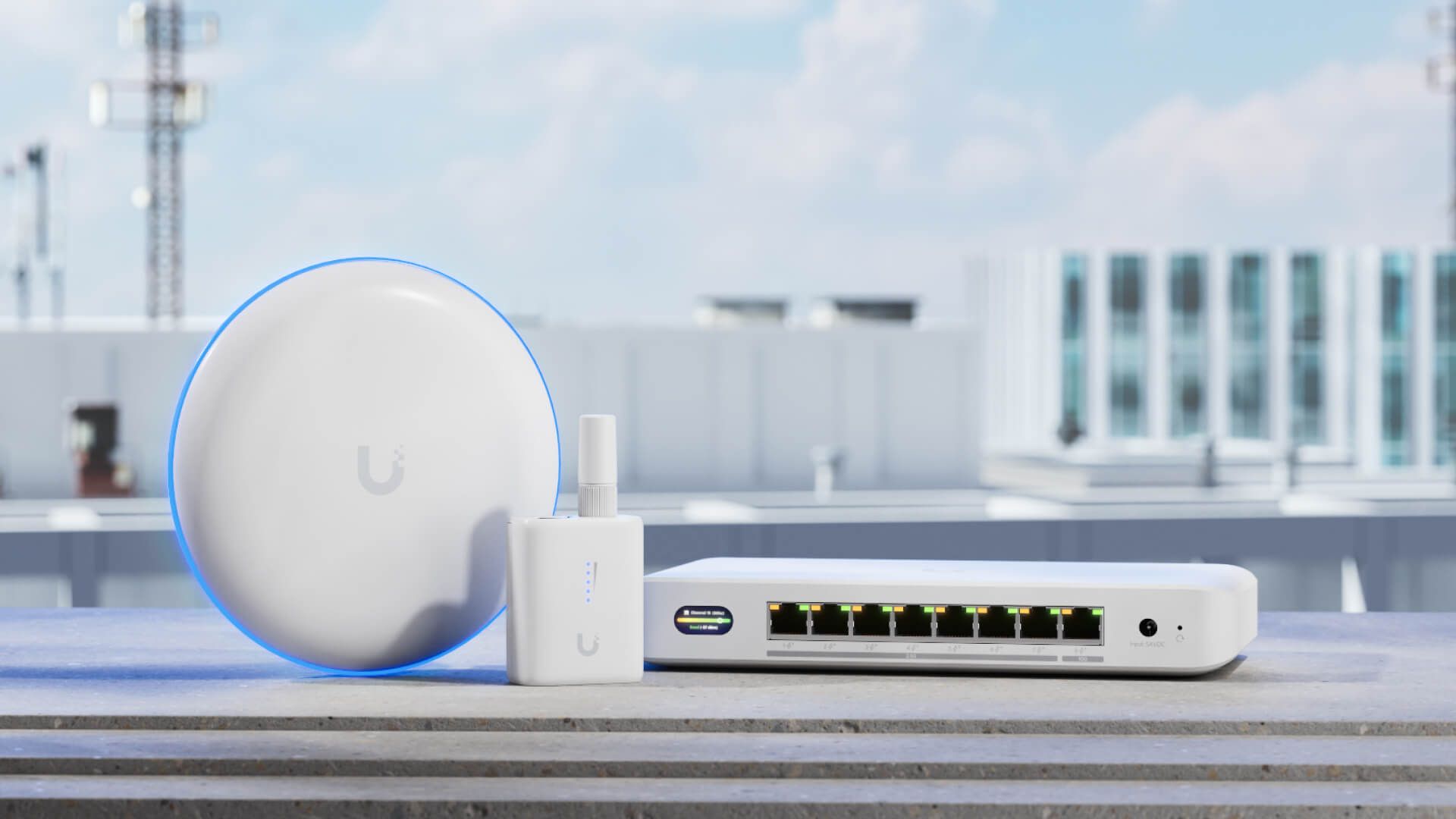 UniFi WiFi 橋接方案
