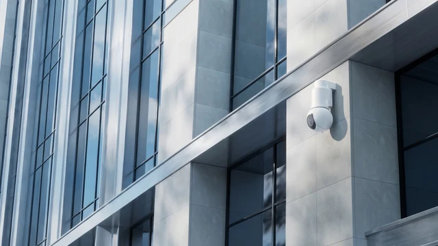 Ubiquiti UniFi Protect 中環甲級寫字樓 8 鏡 AI 監控 - A Plus Technology