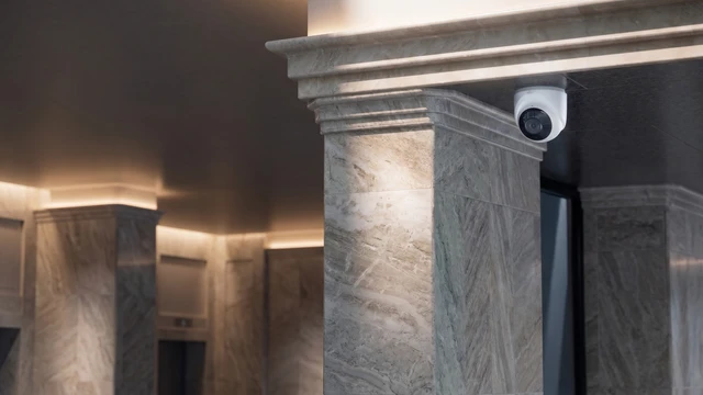 Ubiquiti UniFi Protect 銅鑼灣零售連鎖 8 鏡 AI 監控 - A Plus Technology