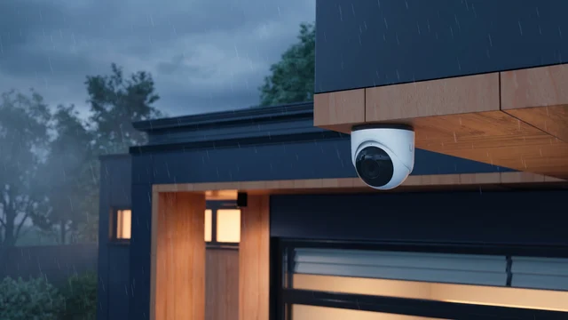 UniFi Protect G6 4K AI Camera 何文田獨立屋安裝方案範例 - A Plus Technology