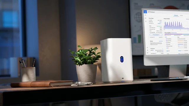 Ubiquiti UNAS Pro NGO 慈善機構數據儲存 - A Plus Technology
