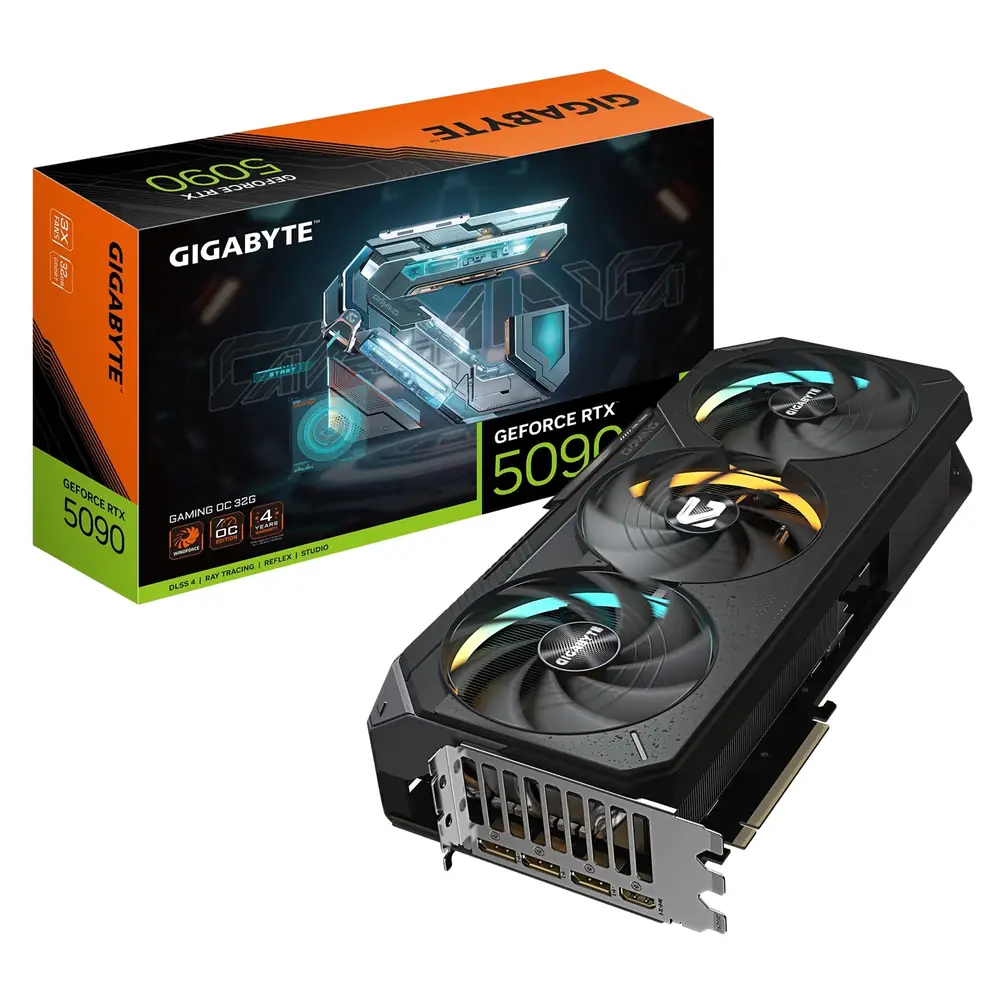 Gigabyte GeForce RTX 5090 Gaming OC 32GB GDDR7 顯示卡